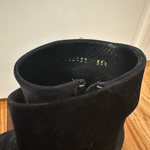 Saint Laurent black ankle boots - Picture 3 of 3